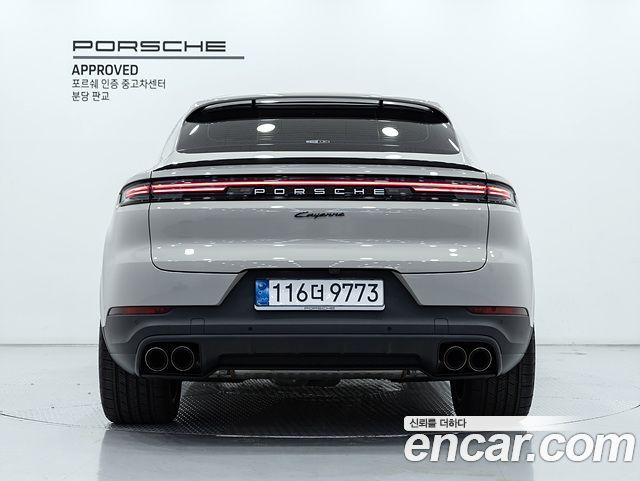Porsche Cayenne 3.0 Coupe — пробег 8 480 км
