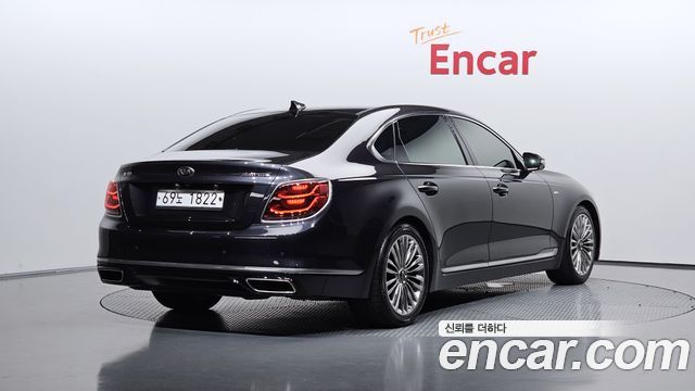 Kia K9 из Кореи Encar
