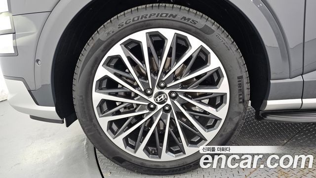 Hyundai Palisade из Кореи Encar