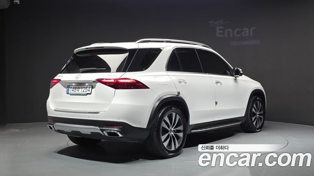 Mercedes-Benz GLE-Class из Кореи Encar