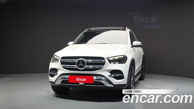 Mercedes-Benz GLE-Class из Кореи Encar