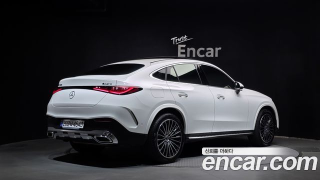 Mercedes-Benz GLC-Class GLC300 4MATIC Coupe — пробег 22 284 км — фото 2 из 5