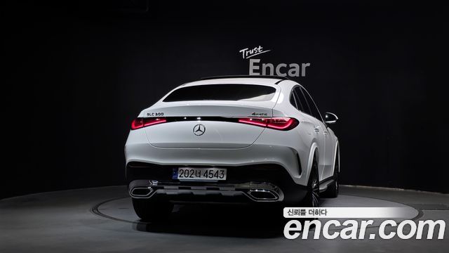 Mercedes-Benz GLC-Class GLC300 4MATIC Coupe — пробег 22 284 км — фото 4 из 5