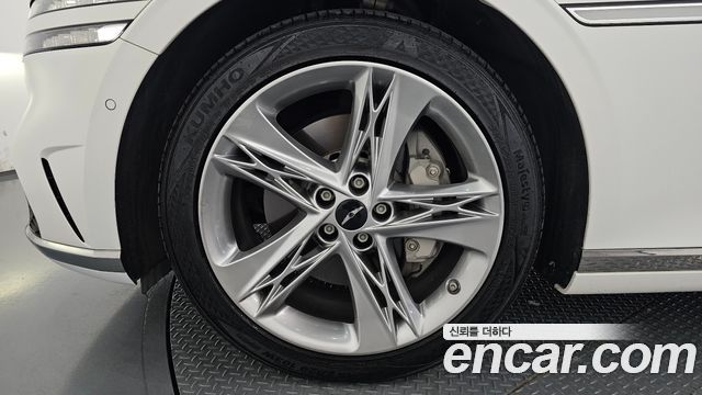 Genesis G90 из Кореи Encar