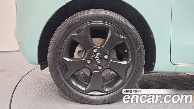 Kia RAY из Кореи Encar