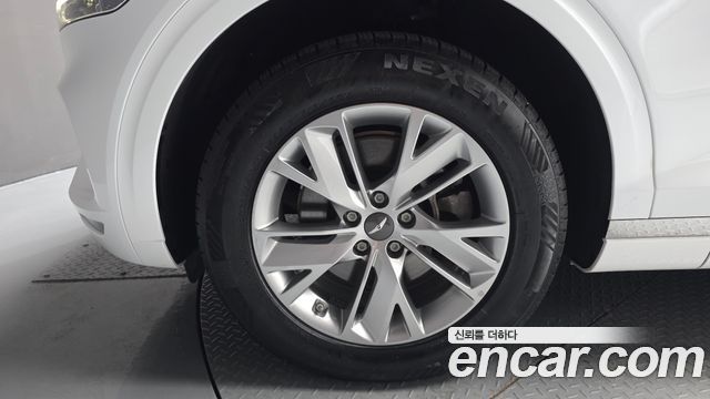 Genesis GV70 из Кореи Encar