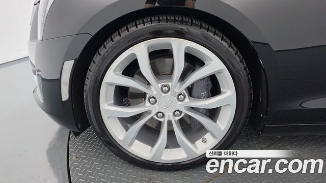 Cadillac ATS 2.0 Premium 1st — пробег 20 911 км