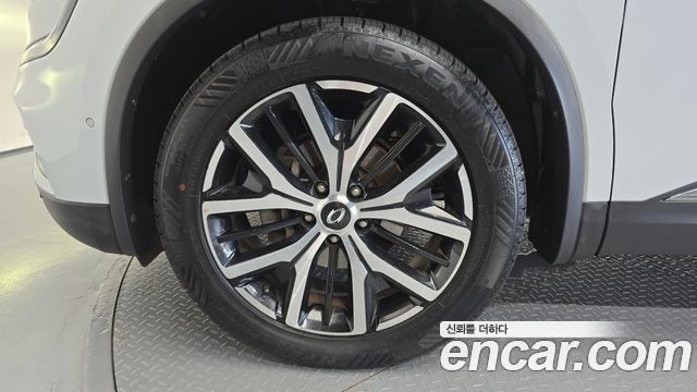 Renault (Samsung) QM6 из Кореи Encar