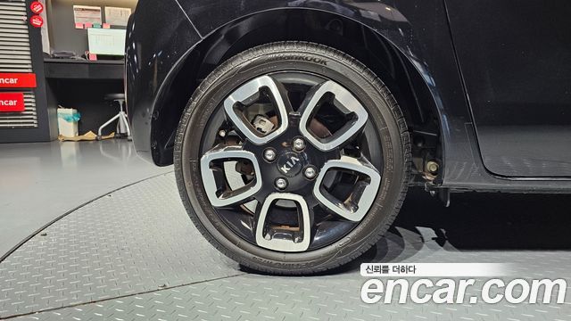 Kia RAY из Кореи Encar