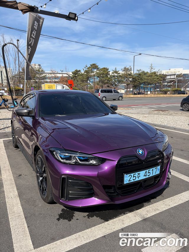 BMW i4 M50 Pro Special Edition — пробег 44 000 км — фото 2 из 5