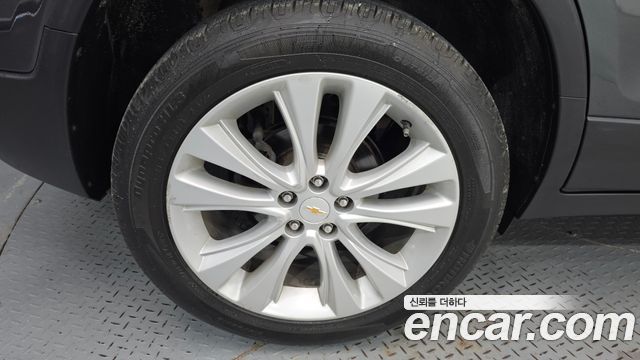 Chevrolet (Daewoo) Trax из Кореи Encar