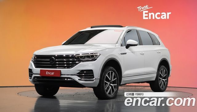 Volkswagen Touareg 3.0 TDI Prestige — пробег 60 087 км