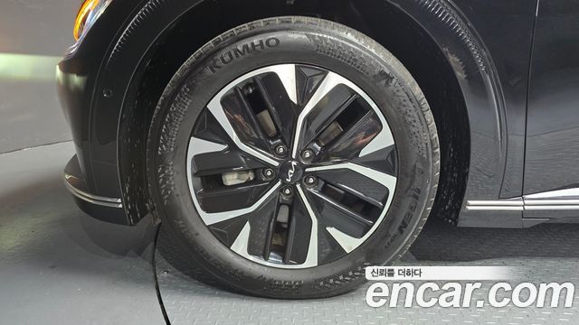 Kia EV6 из Кореи Encar