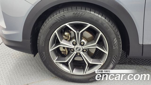 Ssangyong KORANDO из Кореи Encar