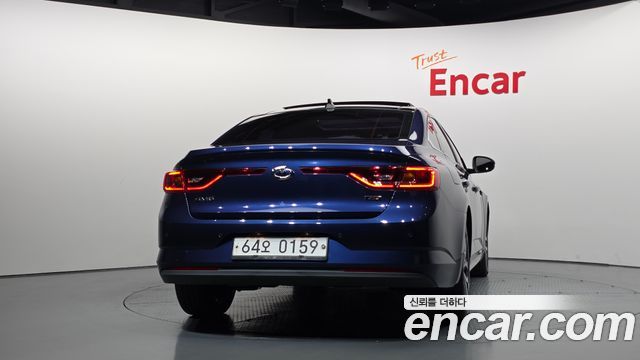 Renault (Samsung) SM6 из Кореи Encar