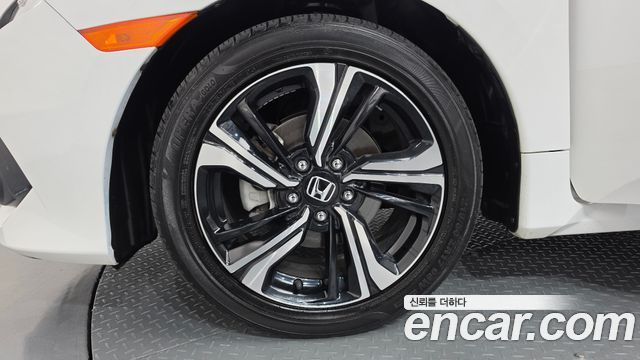 Honda Civic из Кореи Encar