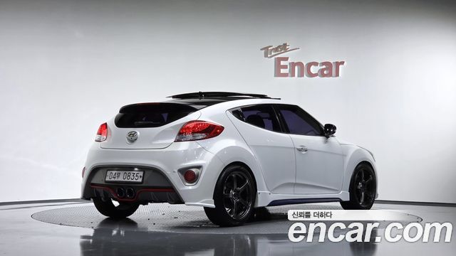 Hyundai Veloster из Кореи Encar