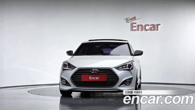 Hyundai Veloster из Кореи Encar