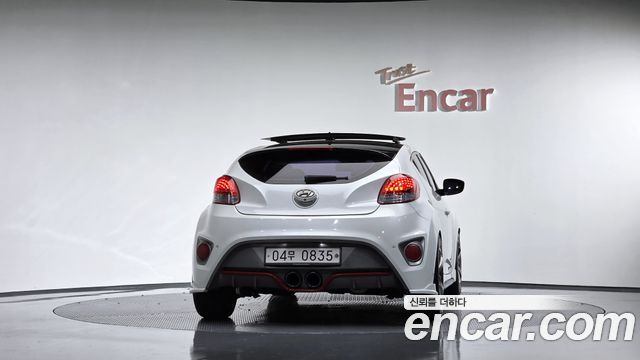 Hyundai Veloster из Кореи Encar