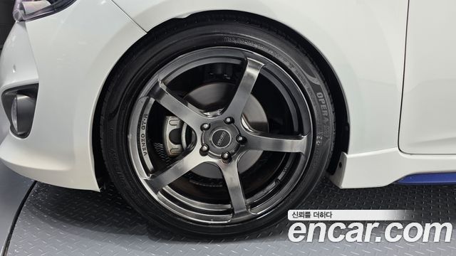 Hyundai Veloster из Кореи Encar