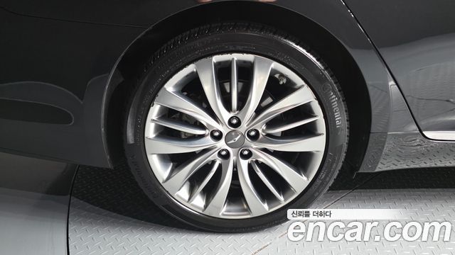 Genesis G80 из Кореи Encar