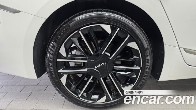 Kia K8 из Кореи Encar