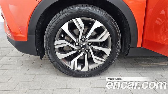 Ssangyong TIBOLI из Кореи Encar