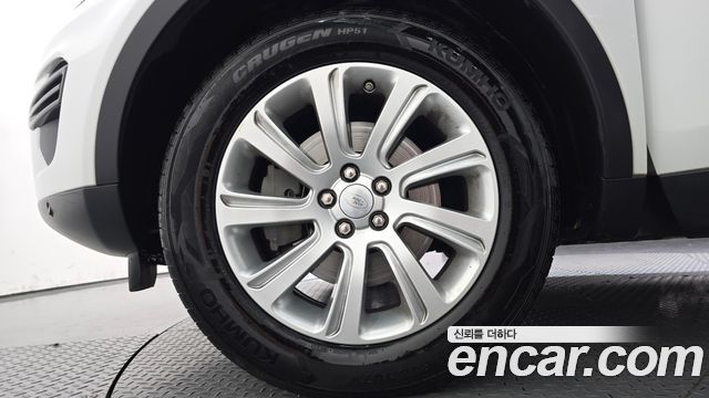 Land Rover Discovery Sport из Кореи Encar