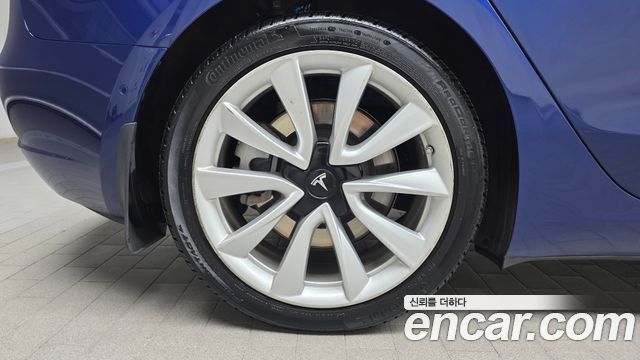 Tesla Model 3 из Кореи Encar