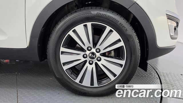 Kia Sportage из Кореи Encar