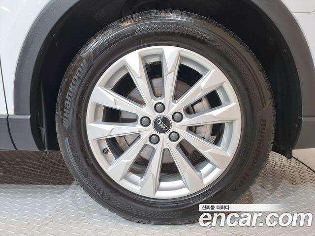 Audi Q3 35 TDI — пробег 58 485 км