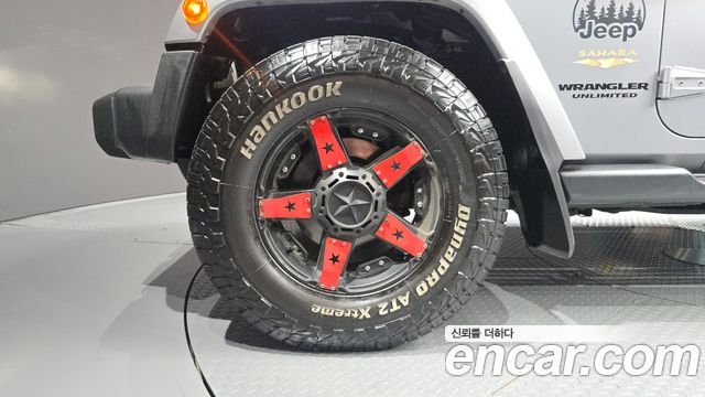 Jeep Wrangler из Кореи Encar