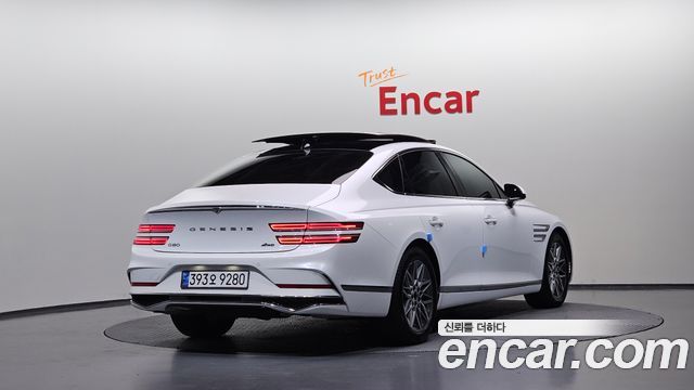 Genesis G80 из Кореи Encar