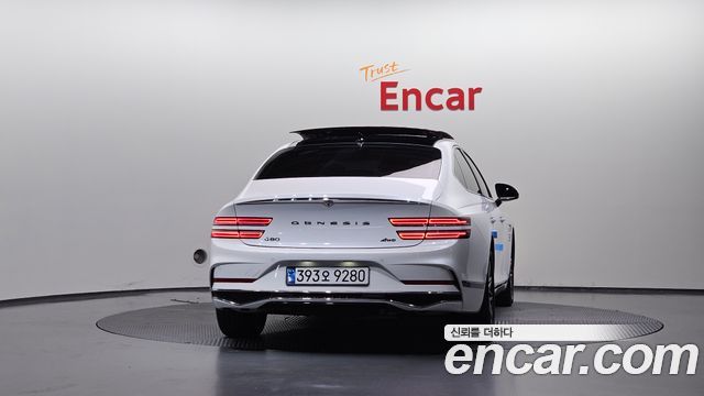 Genesis G80 из Кореи Encar