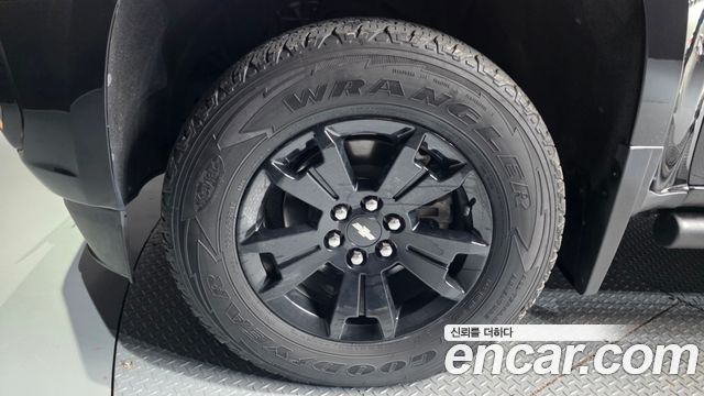Chevrolet (Daewoo) Colorado 3.6 Z71-X Midnight 4WD — пробег 68 398 км