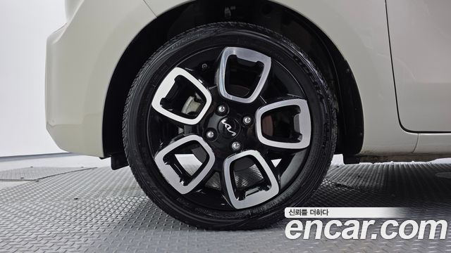 Kia RAY из Кореи Encar