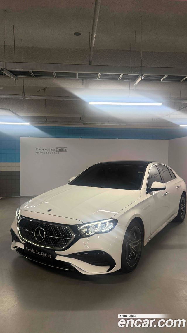 Mercedes-Benz E-Class из Кореи Encar