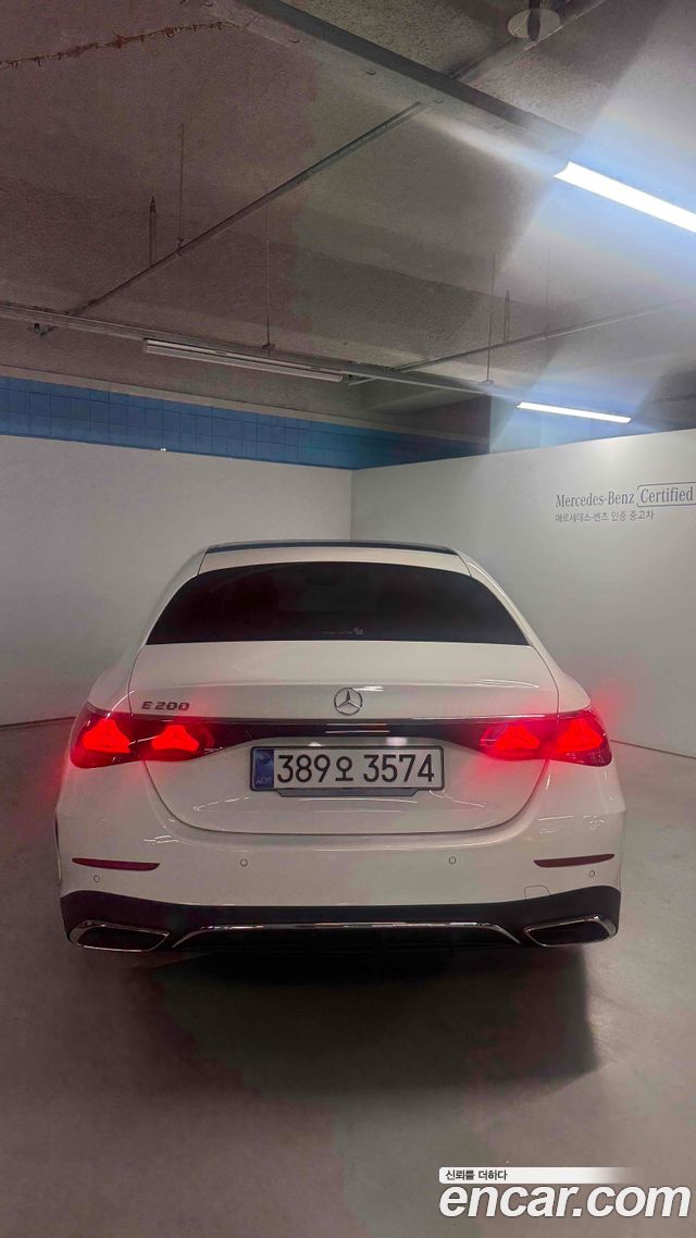 Mercedes-Benz E-Class из Кореи Encar