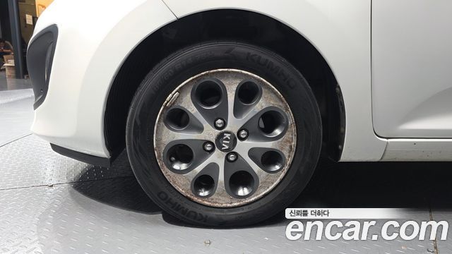 Kia morning из Кореи Encar