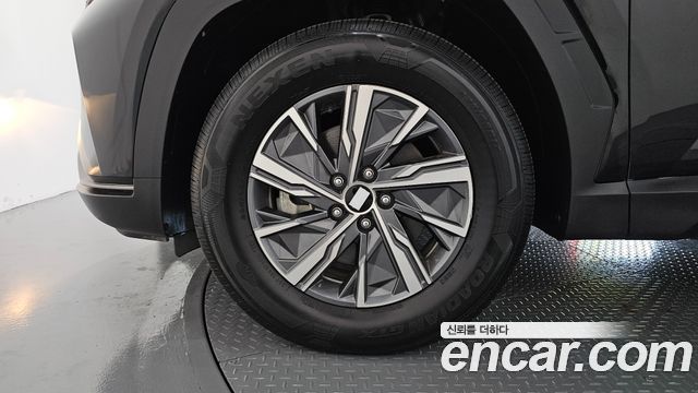 Hyundai Tucson из Кореи Encar