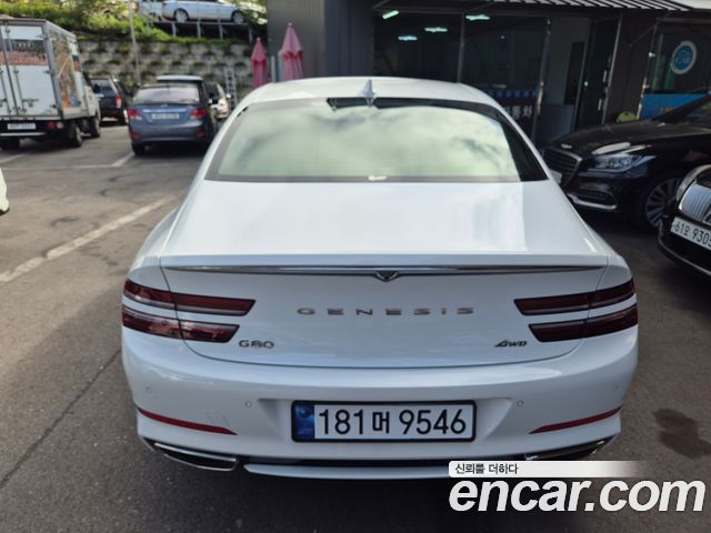 Genesis G80 из Кореи Encar