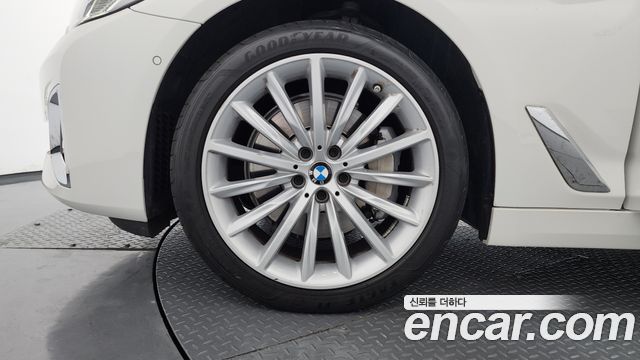 BMW 5-Series из Кореи Encar