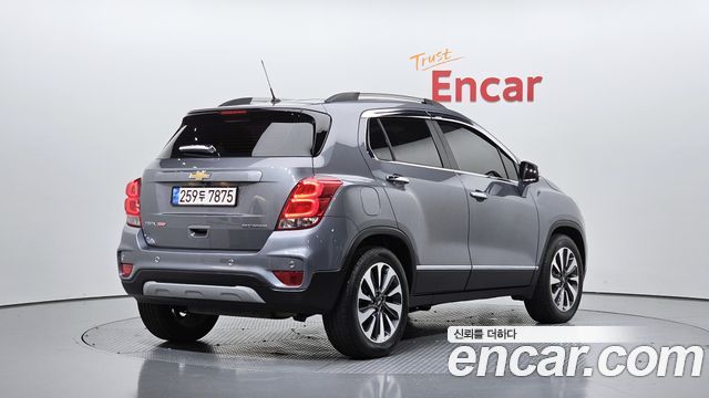 Chevrolet (Daewoo) Trax из Кореи Encar