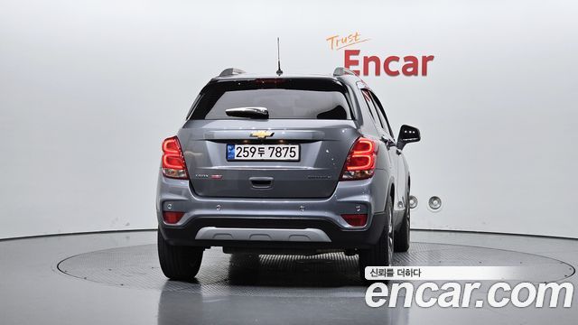 Chevrolet (Daewoo) Trax из Кореи Encar