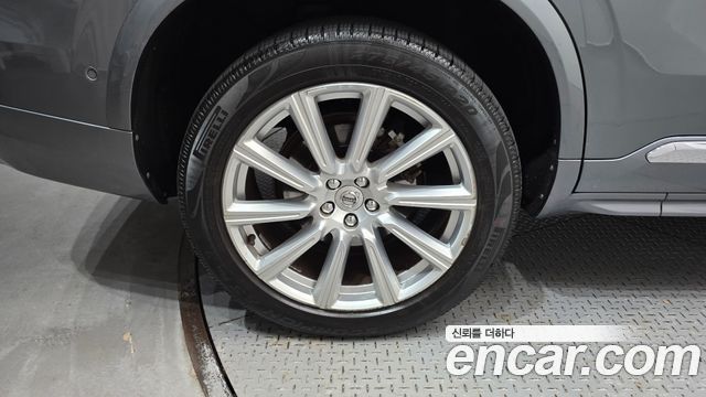 Volvo XC90 из Кореи Encar