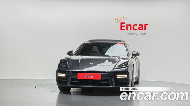 Porsche Panamera из Кореи Encar