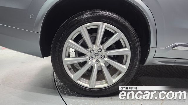 Volvo XC90 из Кореи Encar