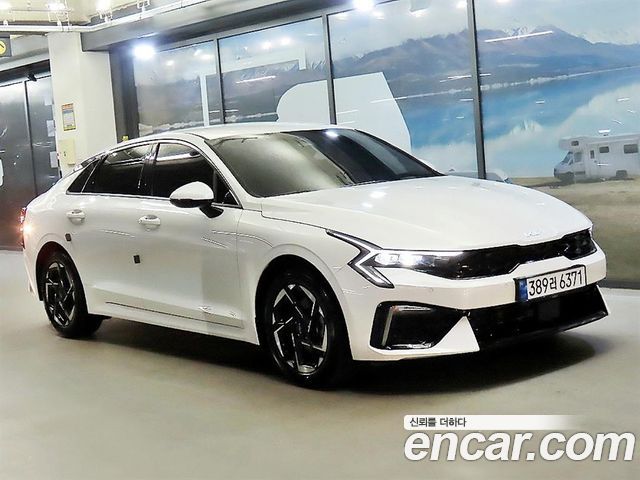 Kia K5 из Кореи Encar