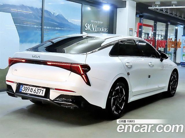 Kia K5 из Кореи Encar