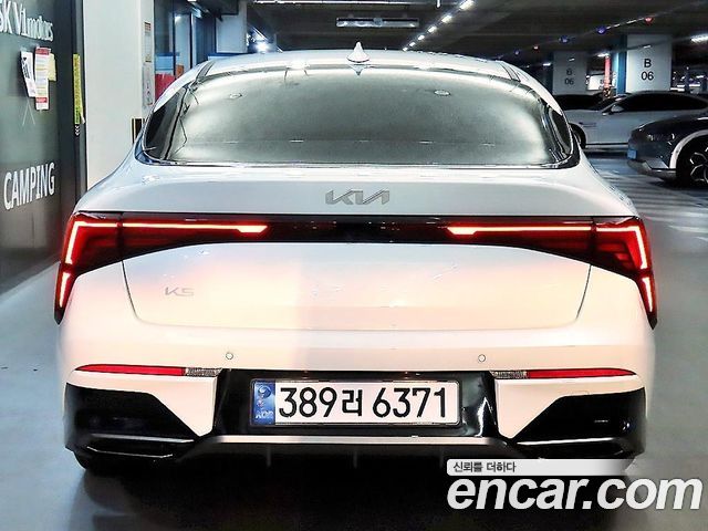 Kia K5 из Кореи Encar
